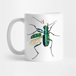 insect anatomic Mug